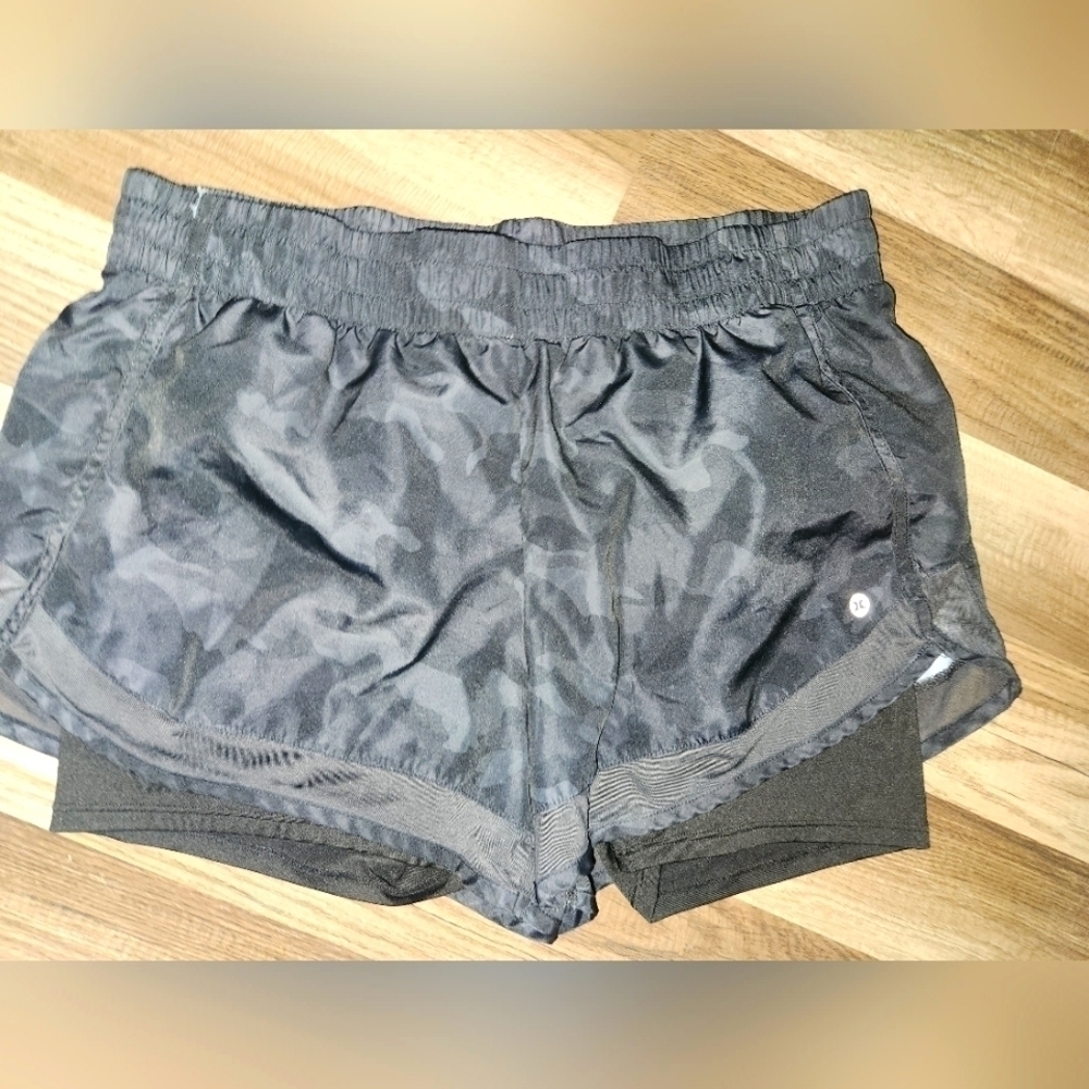 Rbx Performance  Active Shorts with Black Spandex Size Large Dri Fit
